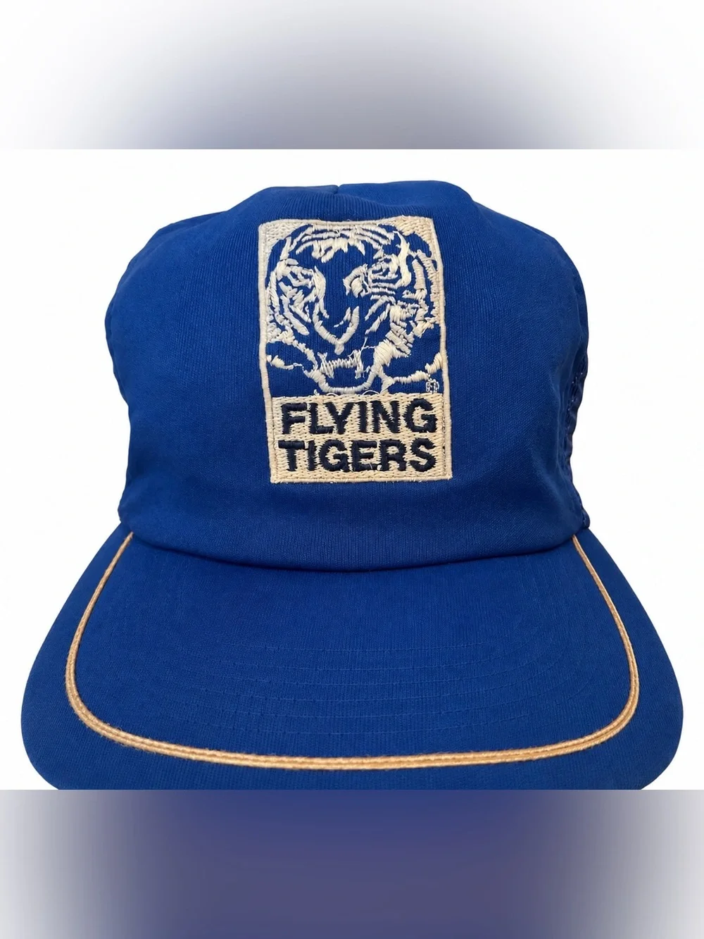 Vintage “Flying Tigers” Trucker Cap. Light wear